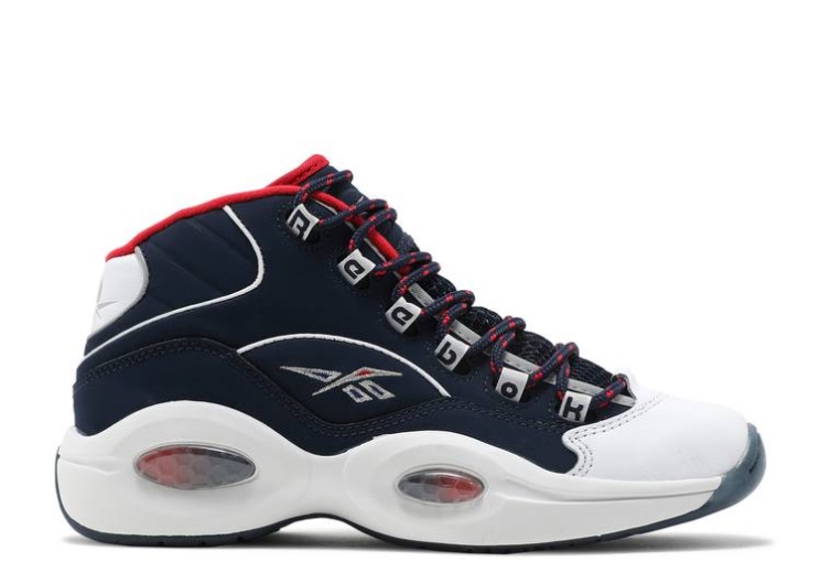 Reebok Question Mid Big Kid - Usa