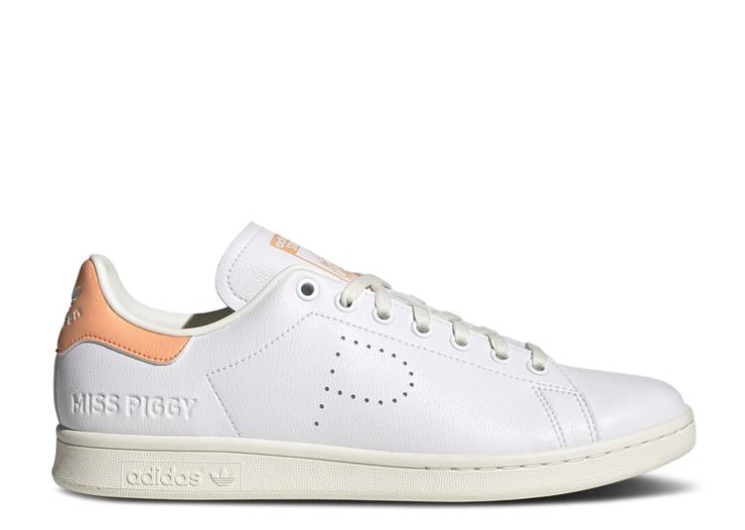 Adidas Disney X Stan Smith - Miss Piggy & Kermit Cloud White/Pantone