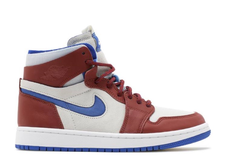 Wmns Air Jordan 1 Zoom Comfort - Redstone