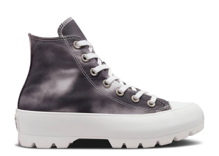 Converse Wmns Chuck Taylor All Star Lugged High - Tie Dye