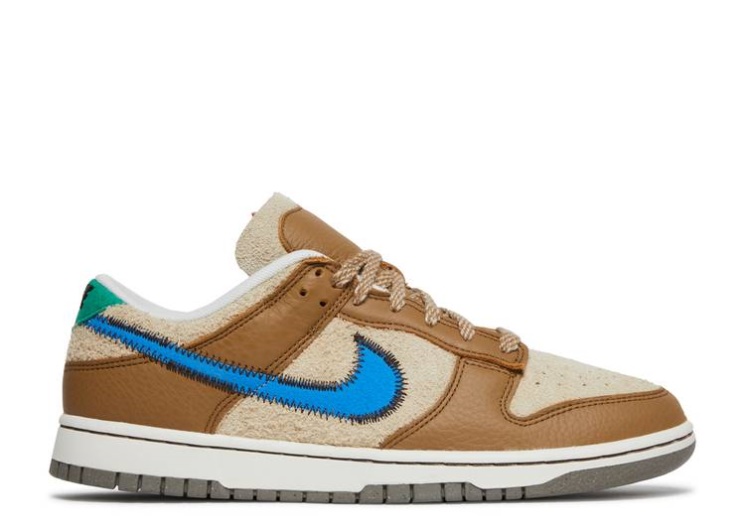Nike Size? X Dunk Low - Dark Driftwood