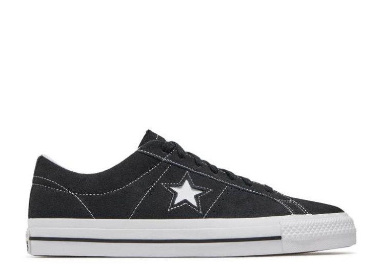 Converse One Star Pro - Black White