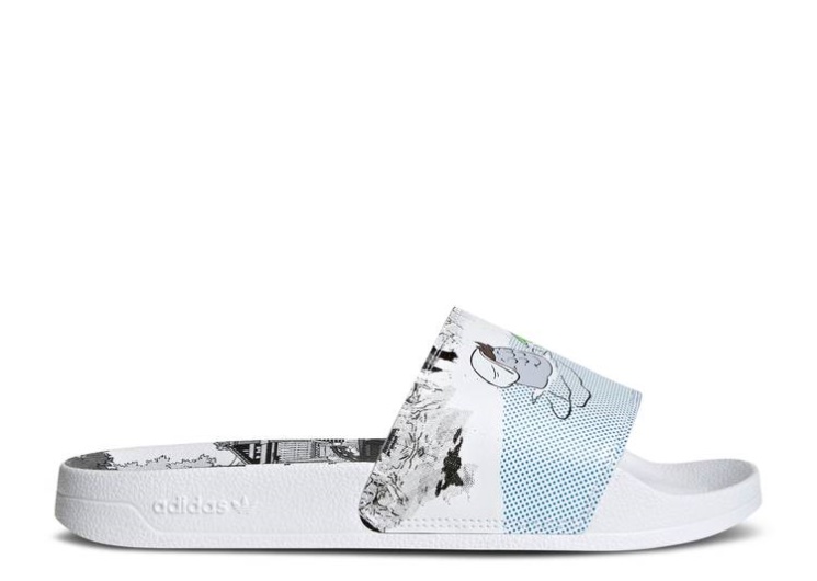 Adidas Monsters Inc. X Adilette Lite - Mike & Sulley