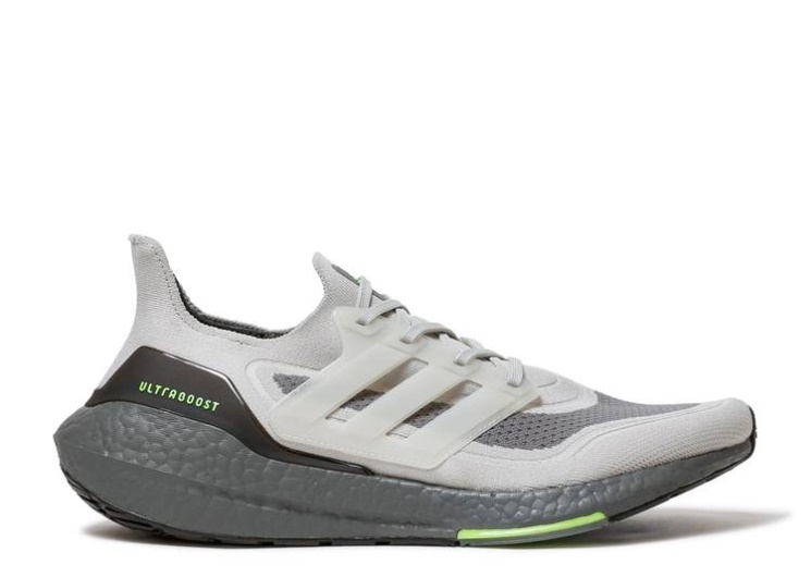 Adidas Ultraboost 21 - Grey Volt