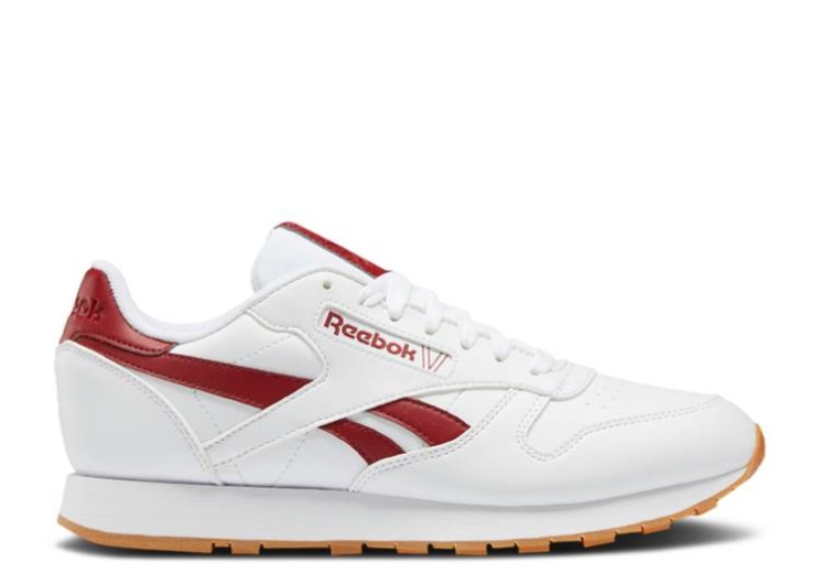 Reebok Classic Leather - White Red Ember
