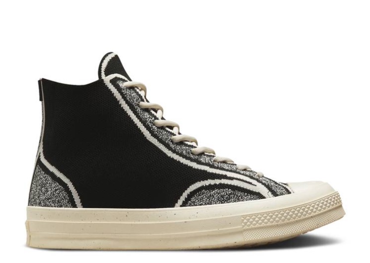Converse Renew Chuck 70 Knit High - Black Egret