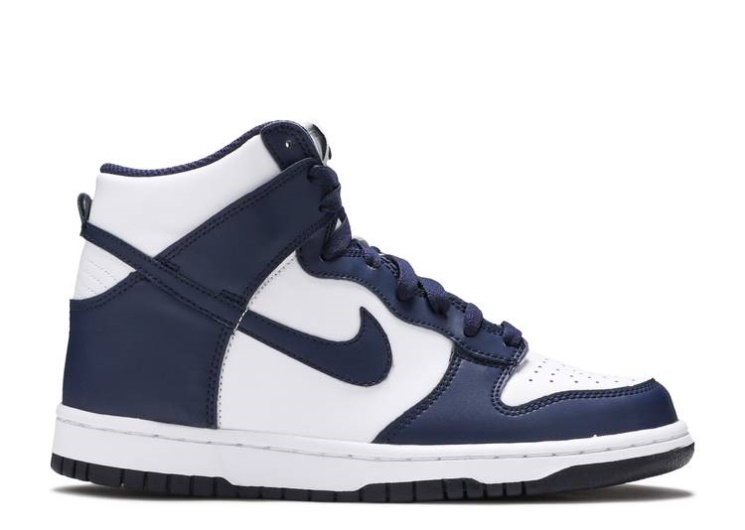 Nike Dunk High Gs - Midnight Navy
