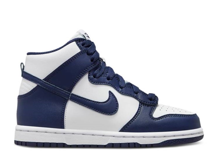 Nike Dunk High Ps - Midnight Navy