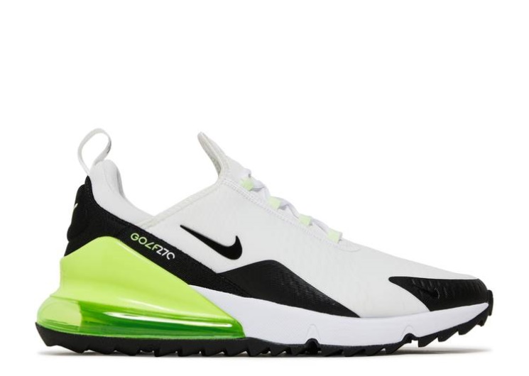 Nike Air Max 270 Golf - White Volt