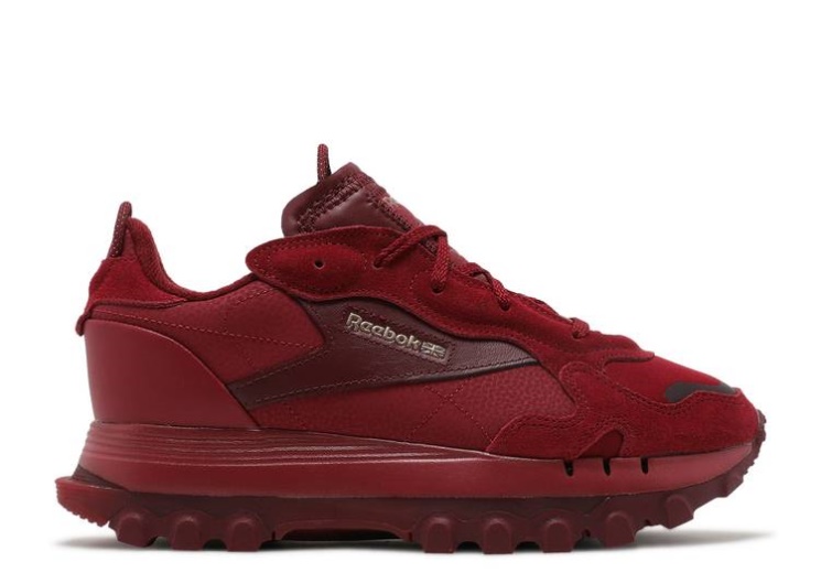 Reebok Cardi B X Wmns Classic Leather - Triathlon Red