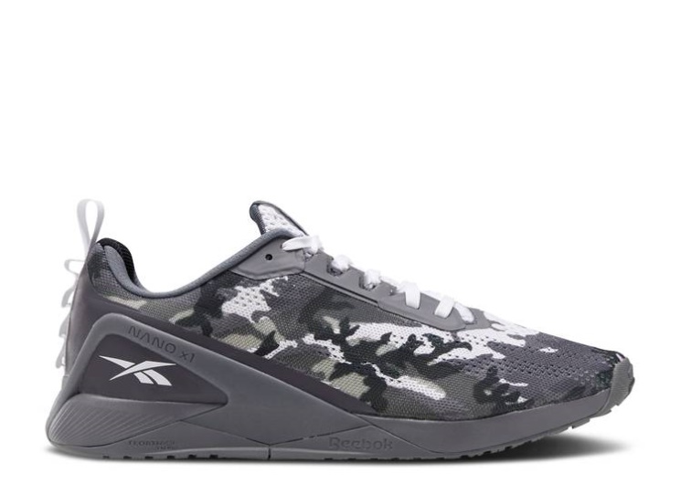 Reebok Nano X1 - Pure Grey Camo