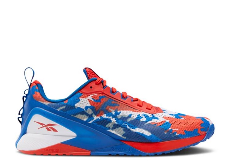 Reebok Nano X1 - Red Blue Camo