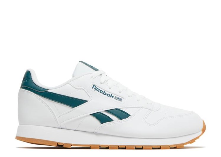 Reebok Classic Leather - White Midnight Pine