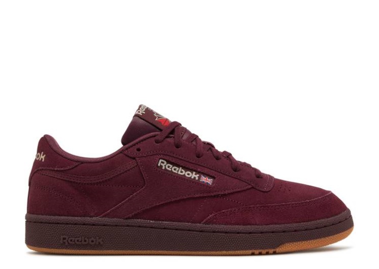 Reebok Club C 85 - Maroon