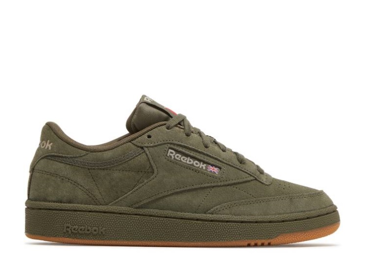 Reebok Club C 85 - Army Green