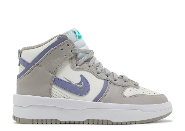Nike Wmns Dunk High Up Rebel - Iron Purple