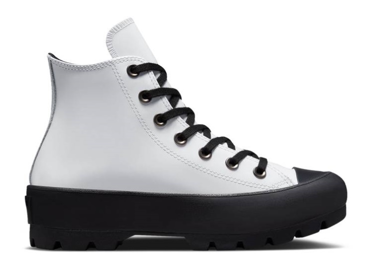 Converse Wmns Chuck Taylor All Star High Surface Fusion Lugged - White Black
