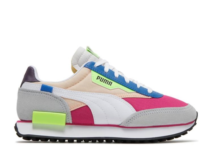 Puma Wmns Future Rider Play On - Purple Multi