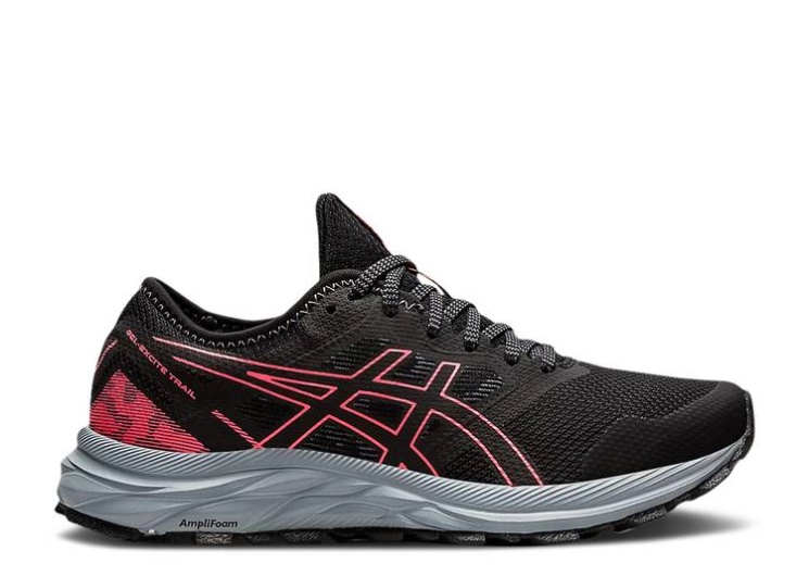 Asics Wmns Gel Excite Trail - Black Blazing Coral