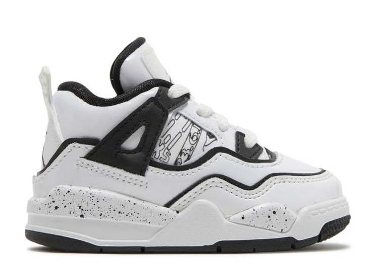 Air Jordan 4 Retro Td - Diy