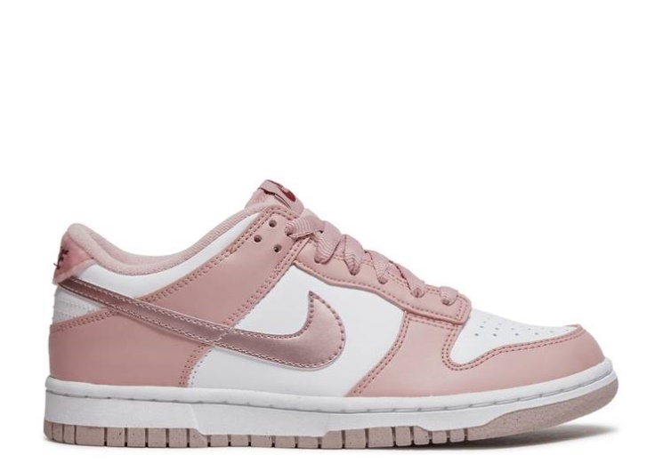 Nike Dunk Low Gs - Pink Velvet