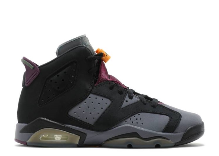 Air Jordan 6 Retro Gs - Bordeaux