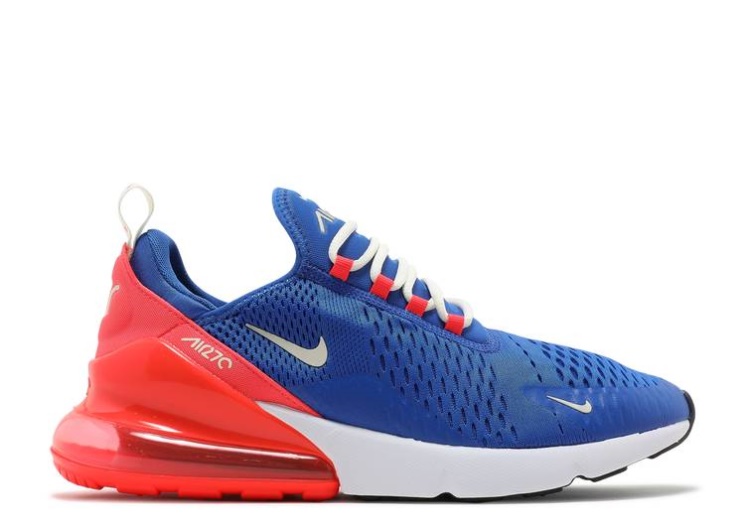 Nike Air Max 270 - Hyper Royal Bright Crimson