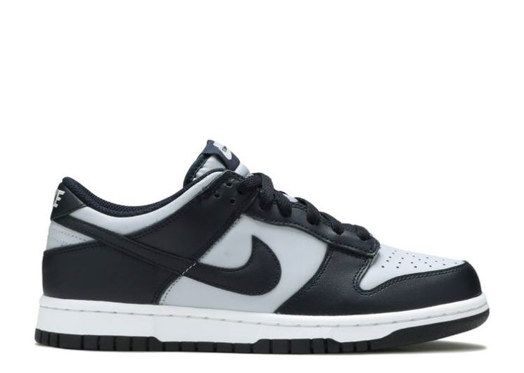 Nike Dunk Low Gs - Georgetown