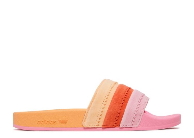Adidas Wmns Adilette Slides - Light Pink Orange
