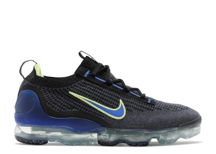 Nike Air Vapormax 2021 Flyknit - Obsidian Light Lemon Twist