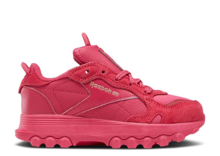 Reebok Cardi B X Classic Leather Little Kid - Semi Pursuit Pink