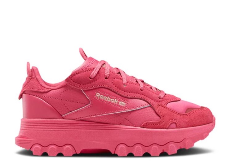 Reebok Cardi B X Classic Leather Big Kid - Semi Pursuit Pink