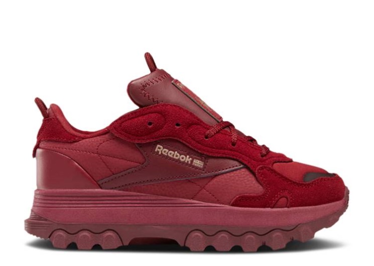 Reebok Cardi B X Classic Leather Big Kid - Triathlon Red
