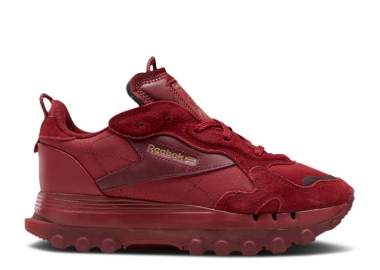 Reebok Cardi B X Classic Leather - Triathlon Red