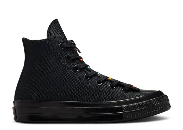 Converse Wmns Chuck 70 Zip High - Surface Fusion Black/Electric Aqua