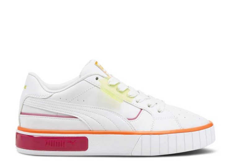 Puma Wmns Cali Star - City Light S White/Beetroot Purple