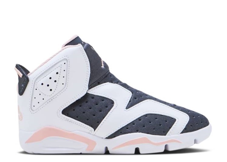 Air Jordan 6 Retro Little Flex Ps - White Arctic Orange
