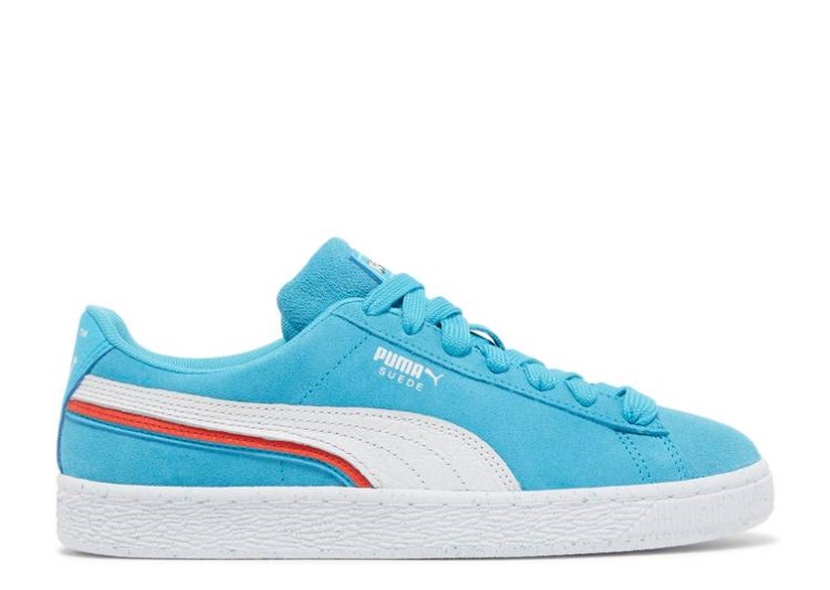 Puma Kool-Aid X Suede Jr - Blue Atoll