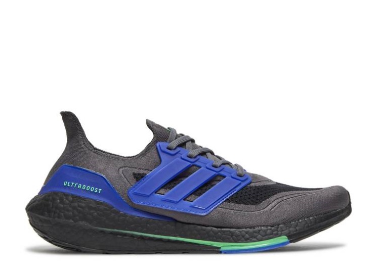 Adidas Ultraboost 21 - Grey Sonic Ink
