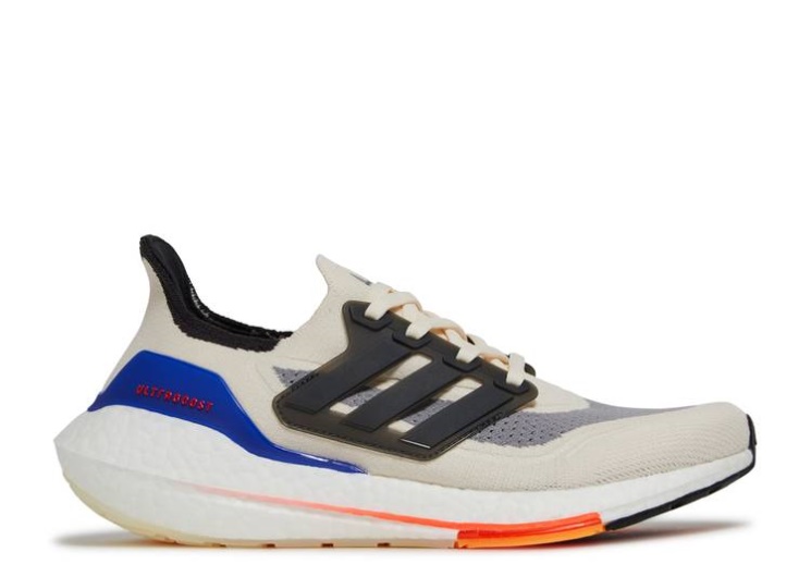 Adidas Ultraboost 21 - Wonder White Carbon