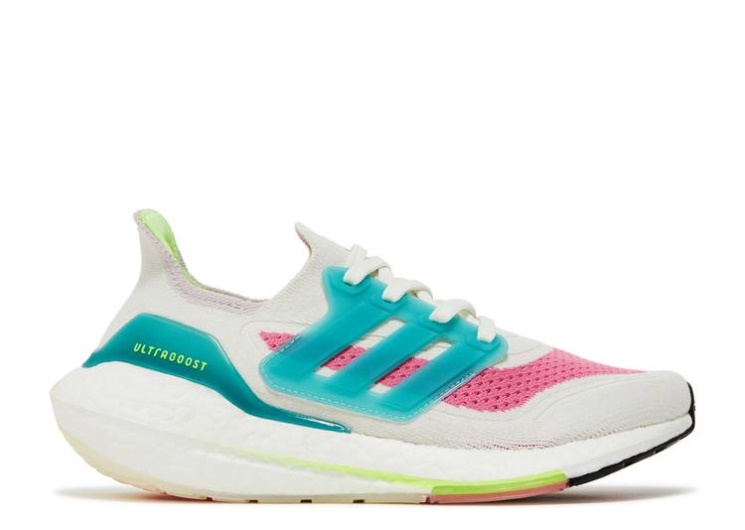 Adidas Wmns Ultraboost 21 - White Tint Rose Tone