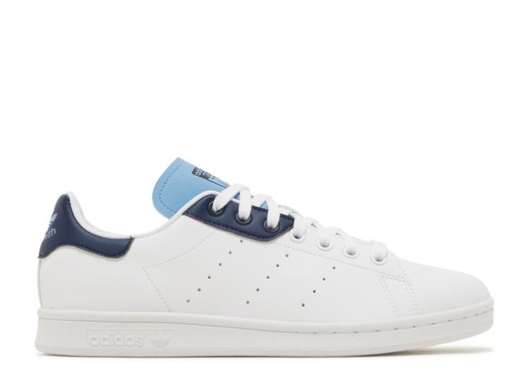 Adidas Stan Smith White/Navy/Light Blue