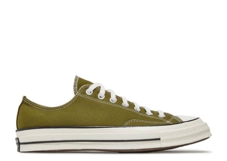 Converse Chuck 70 Low - Dark Moss