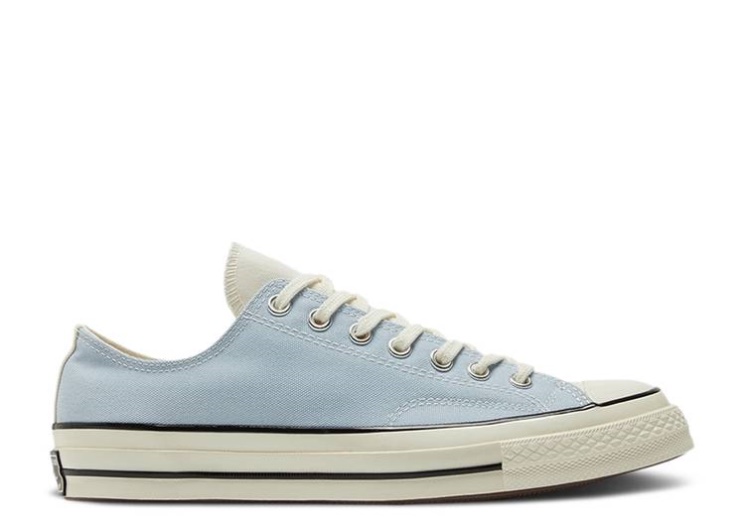 Converse Chuck 70 Low - Hybrid Texture Light Twine/Light Armory Blue