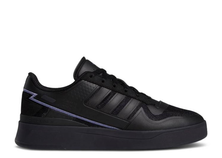 Adidas Forum Tech Boost - Black Orbit Violet