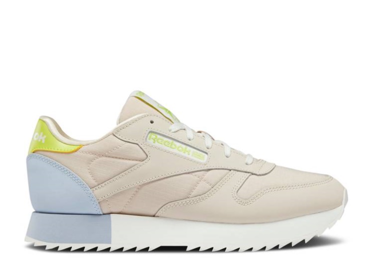 Reebok Wmns Classic Leather Ripple - Modern Beige Gable Grey
