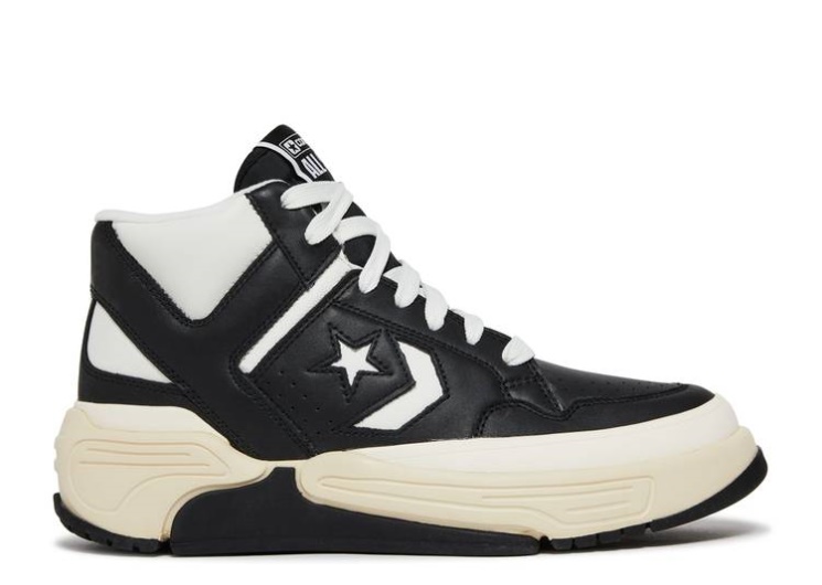 Converse Weapon Cx Mid - Black White