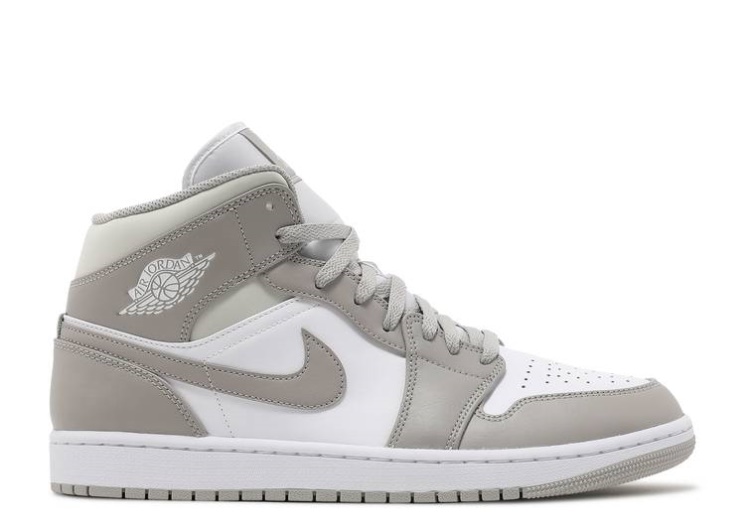 Air Jordan 1 Mid - College Grey