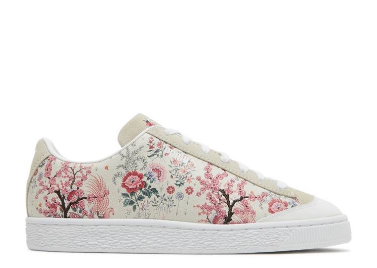 Puma Liberty Of London X Wmns Basket - Floral Birch