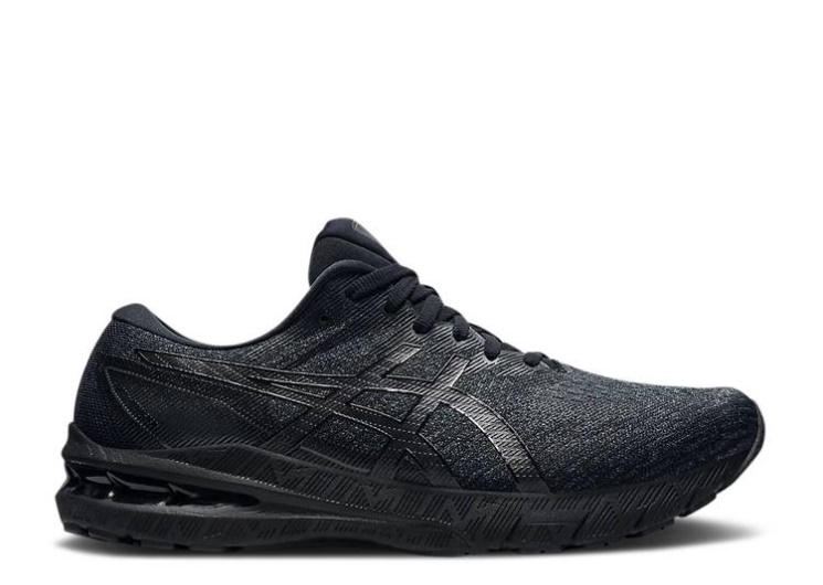 Asics Gt 2000 10 2E Wide - Triple Black